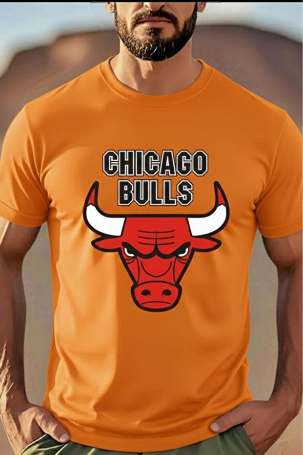 Chicago Bulls Printed Unisex T-Shirt
