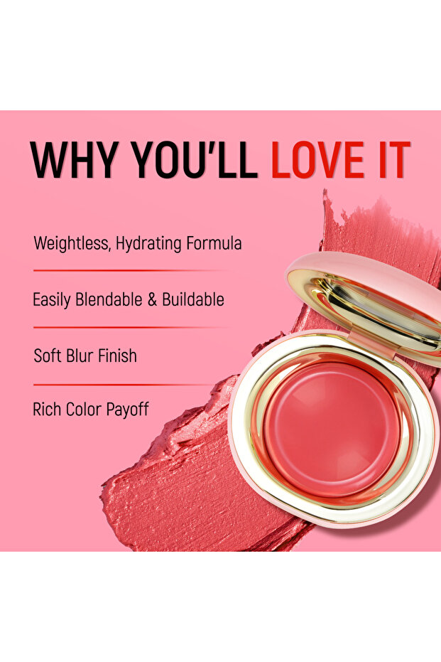 أحمر خدود كريمي فيوتشر تاتش ميلت - 3