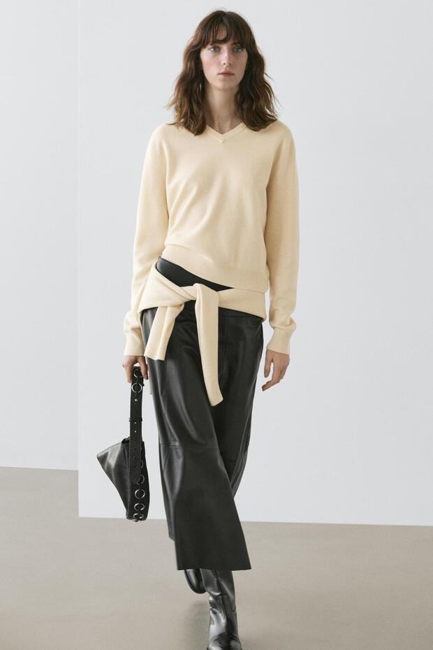 V yaka triko kazak - 2