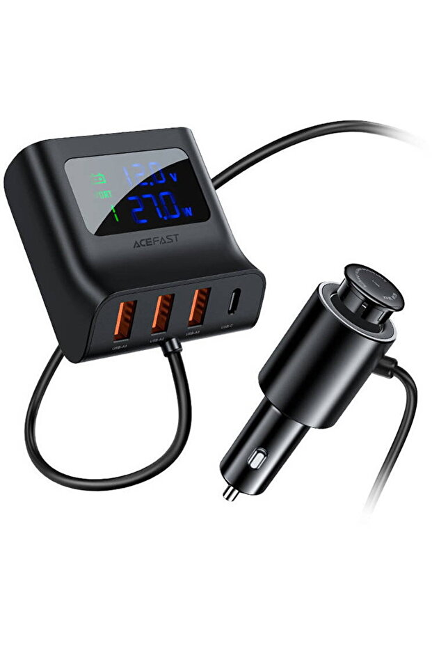 USB-C/3xUSB 90W, Negru - 1