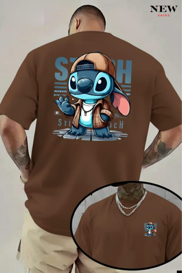 Stitch Printed Unisex T-Shirt