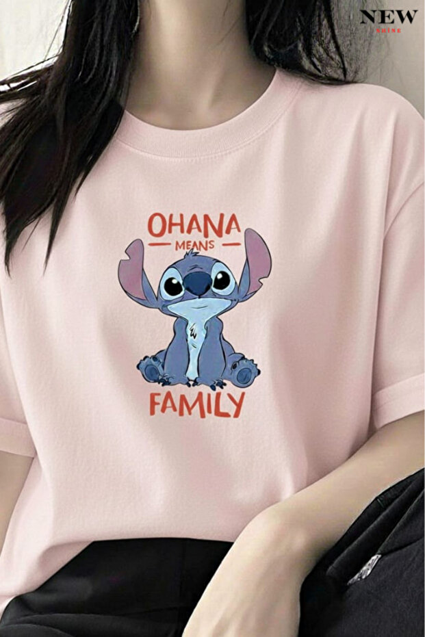 Stitch Printed Unisex T-Shirt