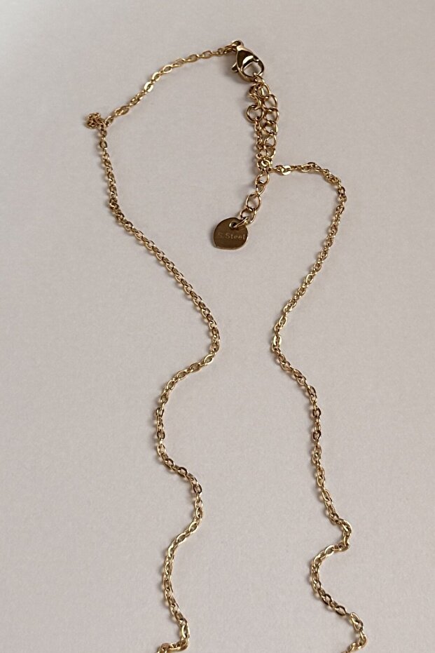 Lucky Eye Çelik Kolye - 4