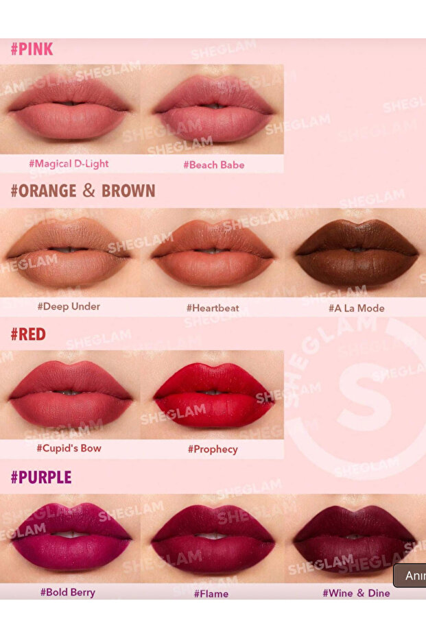 Starlight Velvet Lipstick - 6