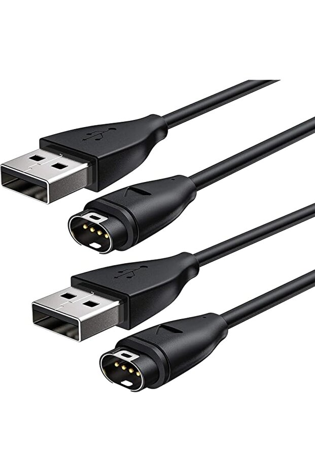Charging Cable Compatible for Garmin Watch, 3-Feet USB Charger Cable Data Transfer for Garmin Fenix