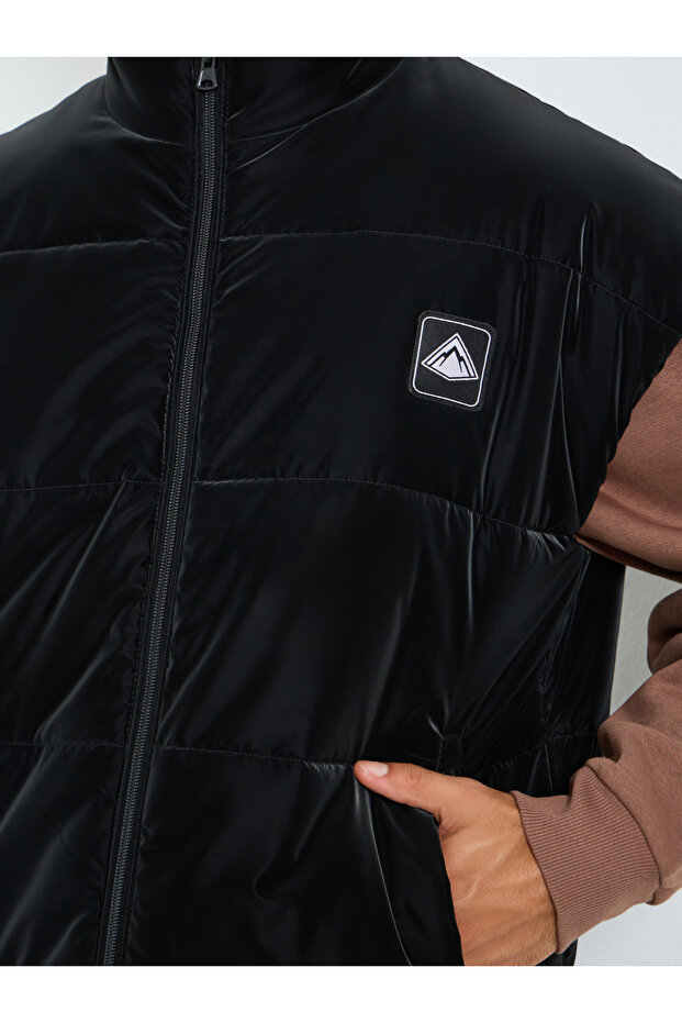 جاكيت رجالي قصة مريحة سادة بقصة مريحة - 3