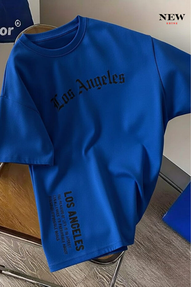 Los Angeles Printed Unisex T-Shirt