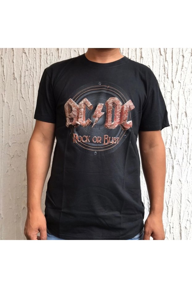 Tricou Rock or Bust
