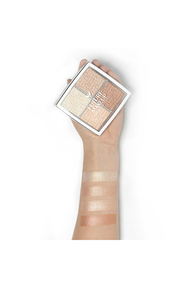 أقلام تحديد الألوان الأربعة - 3