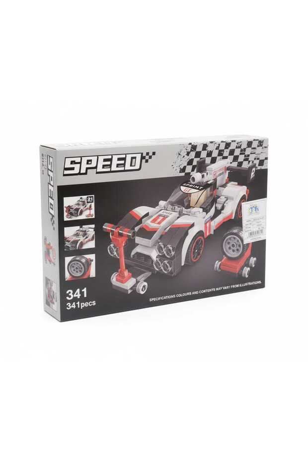 Building block car - Lego - سيارة مكعبات بناء