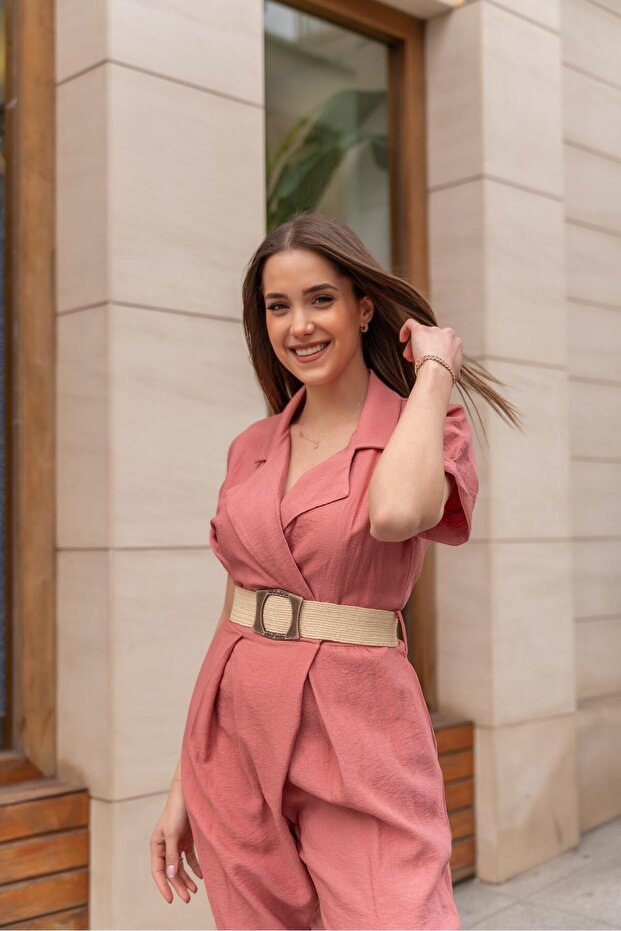 Kemerli Şık Tulum - 3