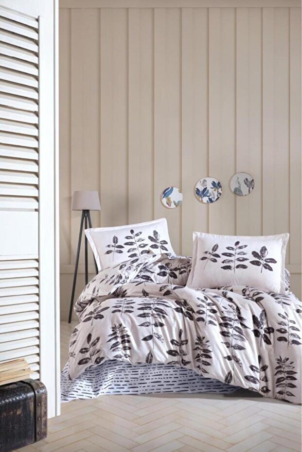 طقم سرير رانفورس نيف مزدوج هافسا V1 أنثراسيت - 1