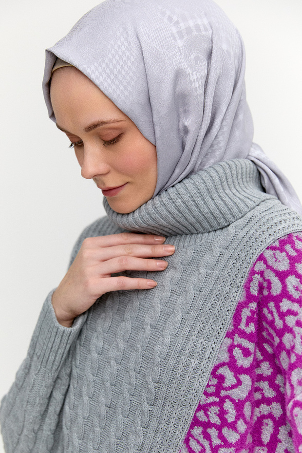 Boğazlı Triko Bluz - 5