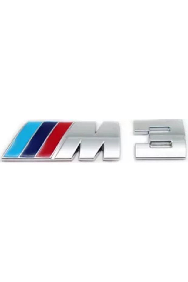 M3 Trunk Emblem - 1