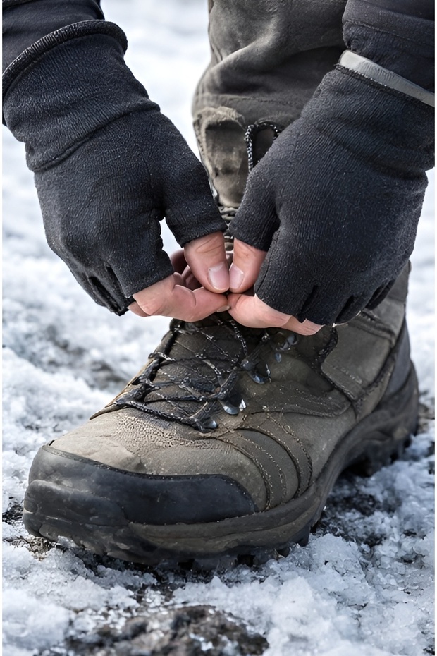 Polar Parmaksız Eldiven - 6