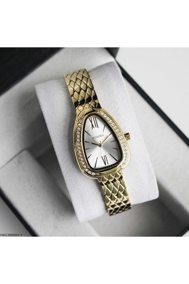 Hm23899S01-1 Women's Wristwatch with Steel Strap