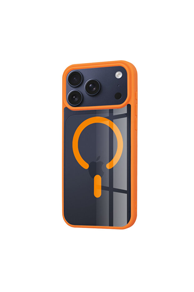 - MagSafe Pro - iPhone 17 Pro - Orange - 3