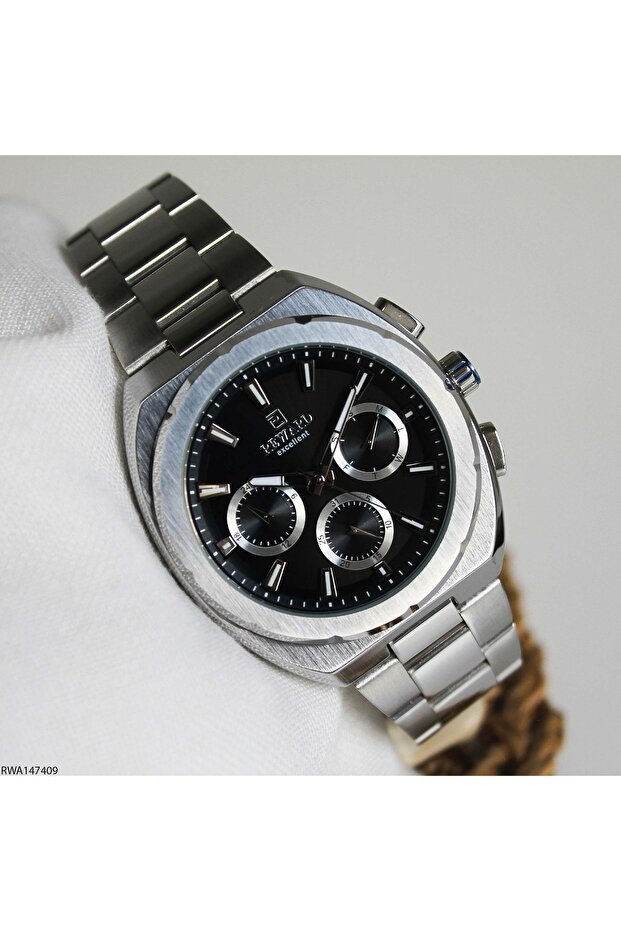 Rwa147409 Men's Wristwatch with Steel Strap