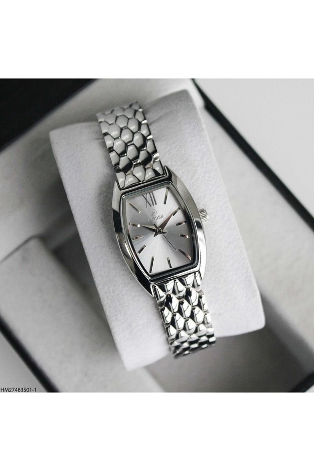 Hm27483S01-1 Women's Wristwatch with Steel Strap