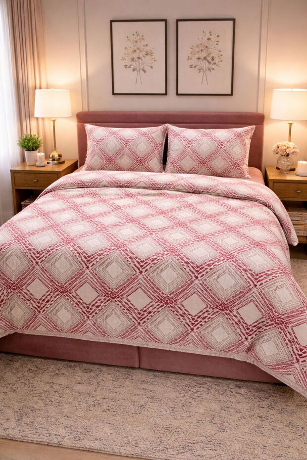 Çift Kişilik Ranforce Battaniye - 1