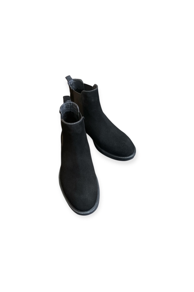 Genuine Suede Leather with Fur Inside, Special Production, Men's Boots in Sizes 36,37,38,39,40,41,42,43,44,45,46,47,48,49