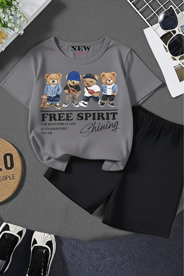 Free Spirit Printed Unisex T-Shirt