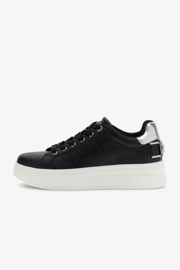 Wesli Women's Black Sneaker Flpwesele12-Black