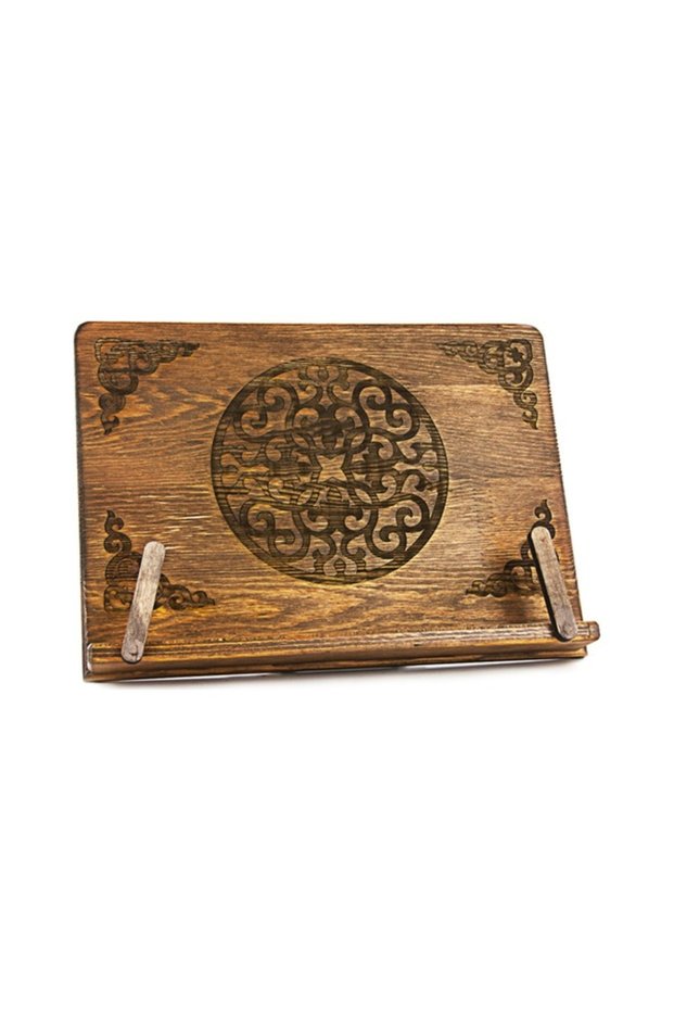 Takva Rahle, Tabletop Wooden Rahle, Quran Reading Rahle, 1 Piece, Book Reading Stand,
