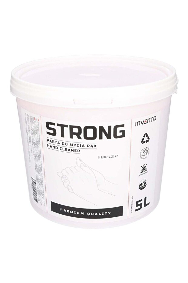 HAND CLEANING PASTE 5L STRONG INVENTO