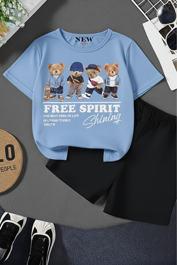 Free Spirit Printed Unisex T-Shirt