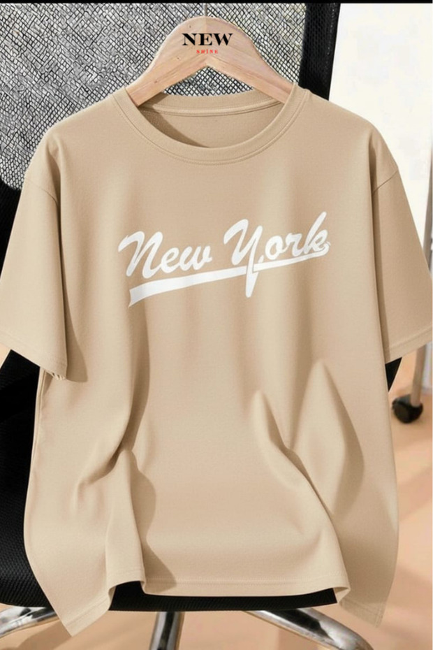 New York Printed Unisex T-Shirt