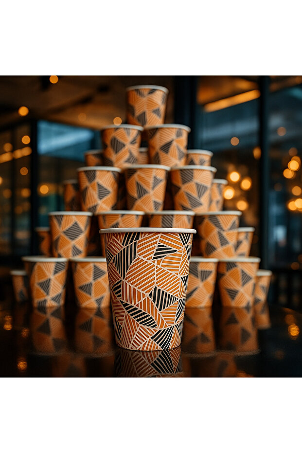 12 oz Cardboard Cup 200 Pieces