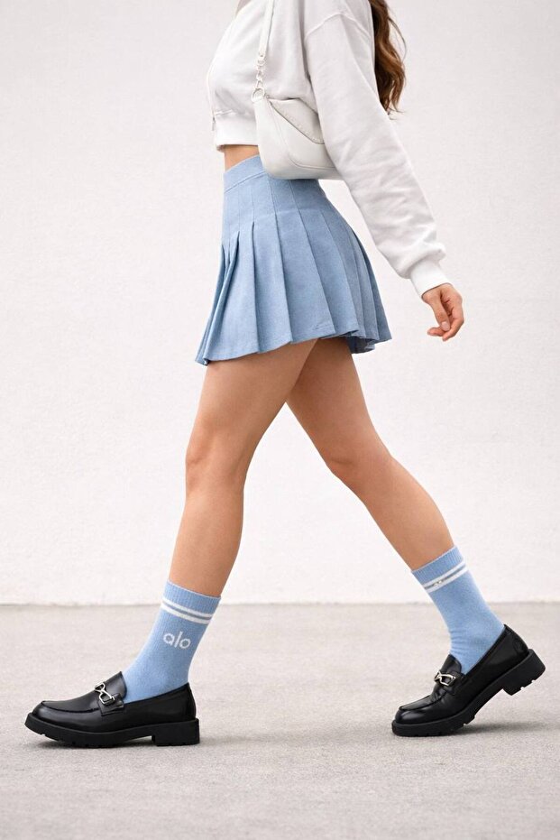 kolej çorabı 3lü - 2