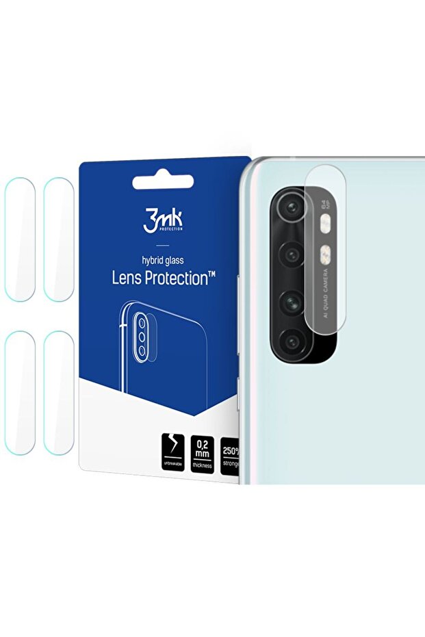 Xiaomi Mi Note 10 Lite Camera Protector 4-Pack - 2