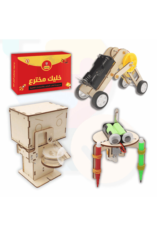 روبوتات إبداعية وممتعة - مشاريع تعليمية تفاعلية للأطفال - 1