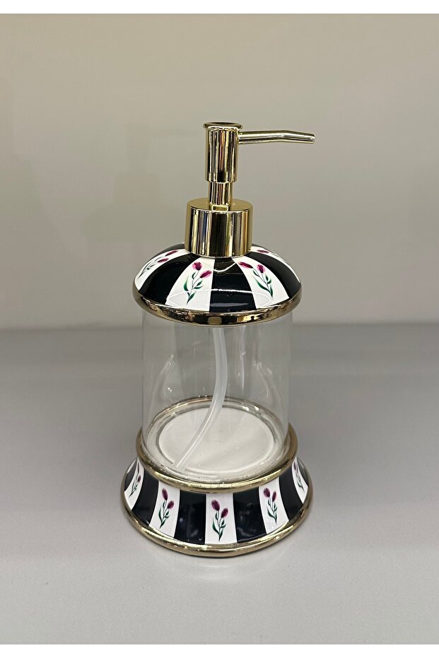 Porcelain gold acar sauce dish 20cm