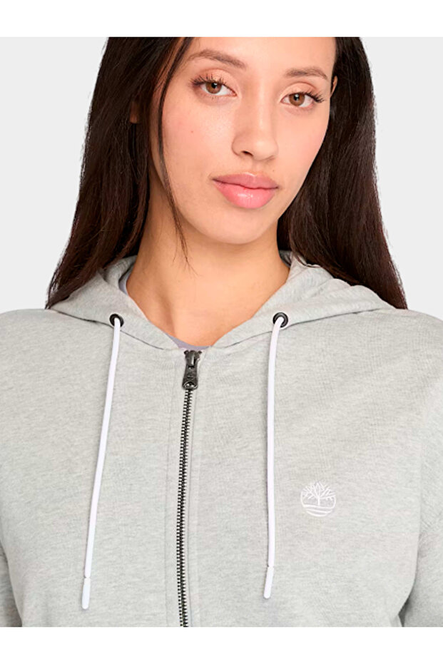 هودي إكستر ريفر بسحاب كامل وتصميم حلقي خلفي - 3