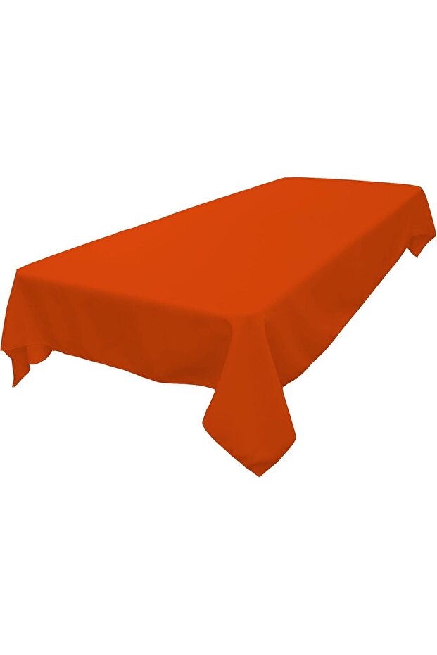Stain and Liquid Resistant Carefree Linen Tablecloth 140X180Cm