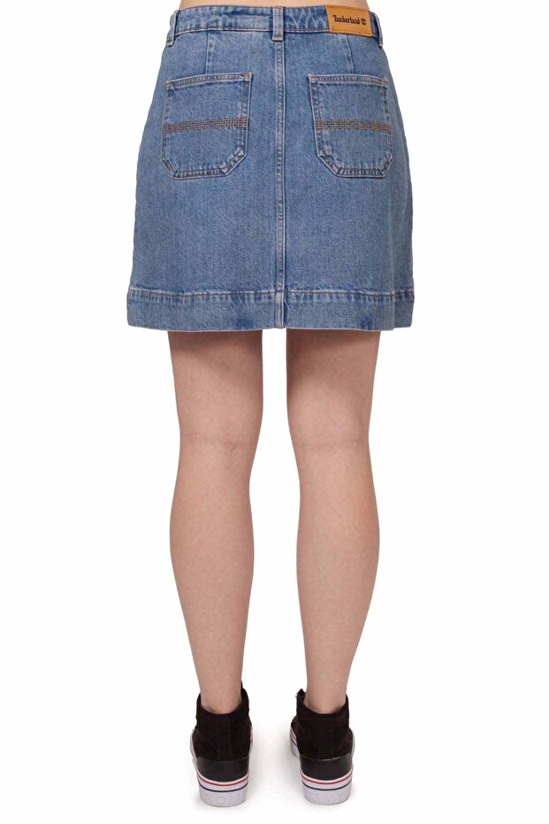 REFIBRA DENIM SKIRT - 3