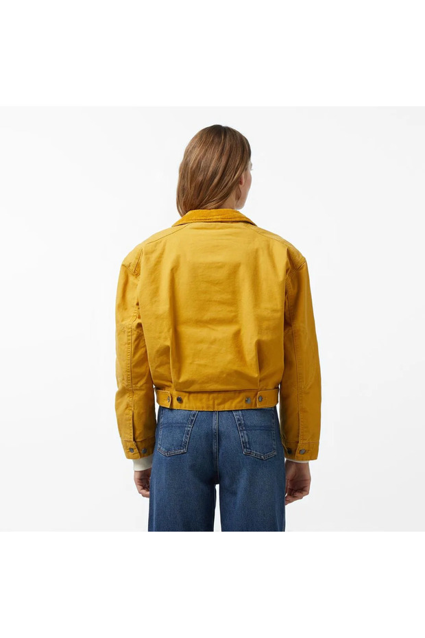 STRAFFORD QUILTED WASHED CANVAS JACKET - 2