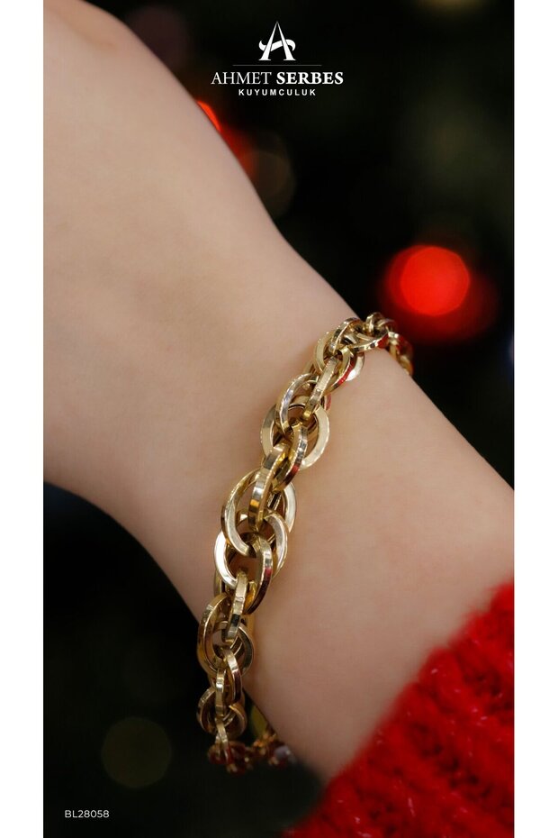 Eterna Altın Bileklik - 1