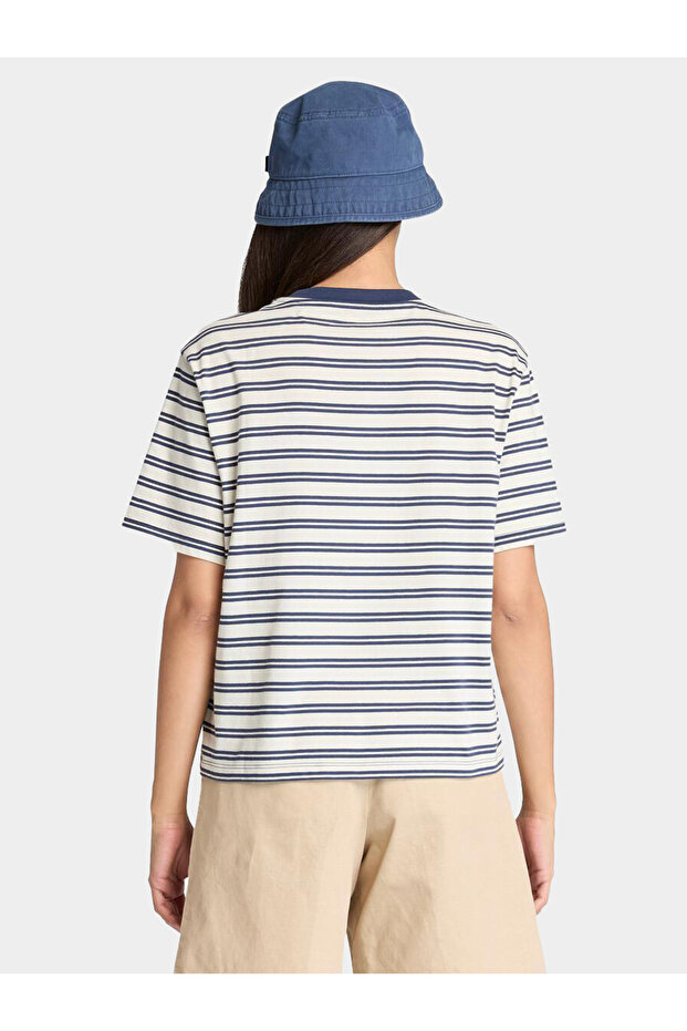 DUNSTAN SHORT-SLEEVE STRIPE TEE - 2