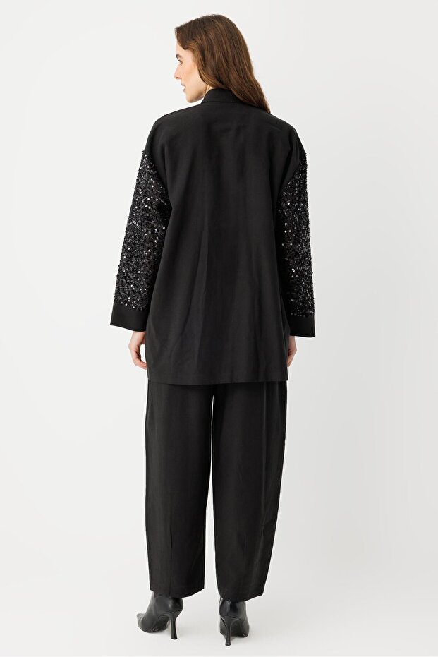 PUL PAYETLİ OVERSİZE TAKIM - 3