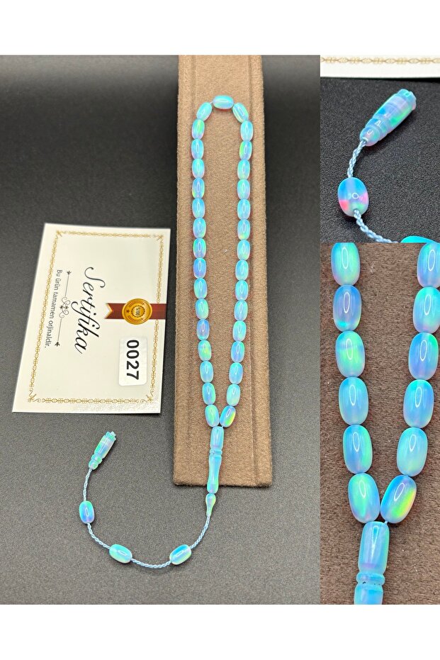 مسبحة يدوية الصنع 100% - 1