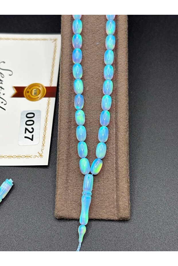 مسبحة يدوية الصنع 100% - 3