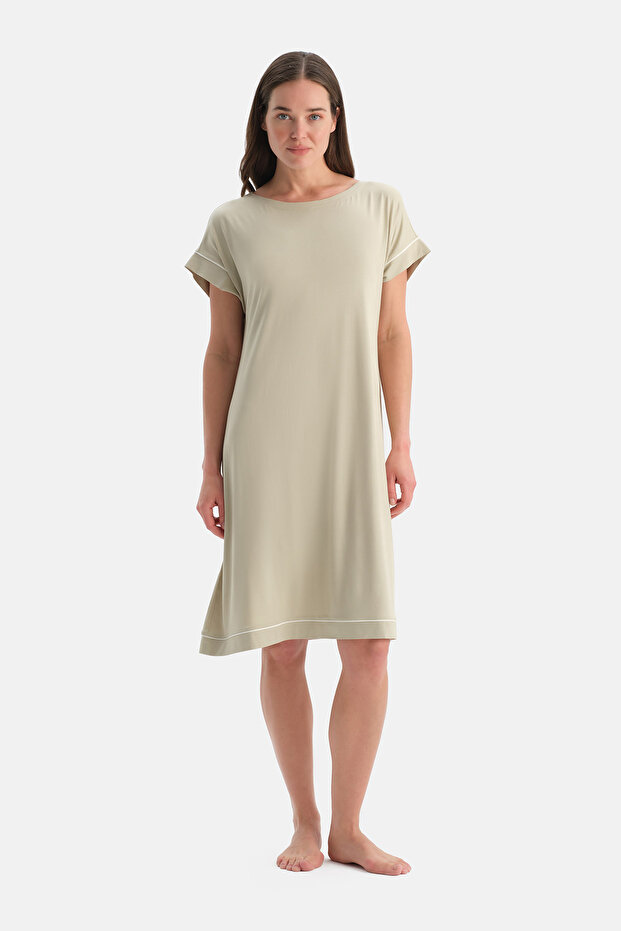 Ada Çayı Biyeli Siroviskon Gecelik - 4