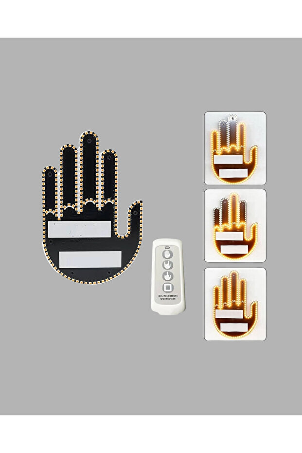 ضوء LED متعدد الوظائف للسيارة مع جهاز تحكم عن بعد - 4