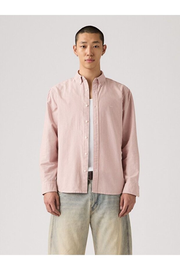 Authentic Button-Down Gömlek - 1