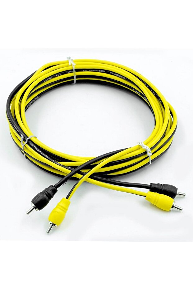 SX-RCA5M كابل مضخم صوت 2 Rca 2 Rca 5 متر