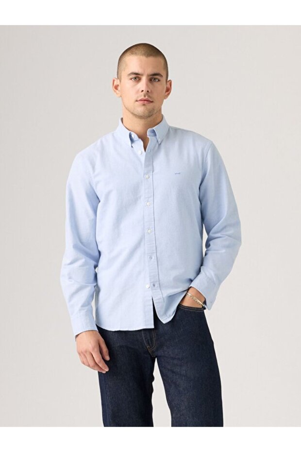 Authentic Button-Down Gömlek - 1